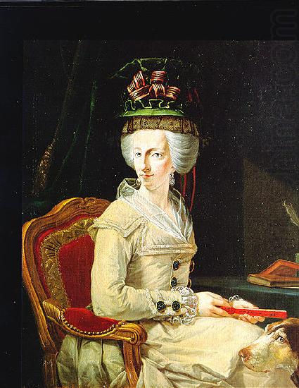Johann Zoffany Archduchess Maria Amalia of Austria oil painting picture
